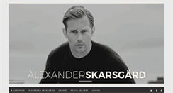 Desktop Screenshot of alexander-skarsgard.com